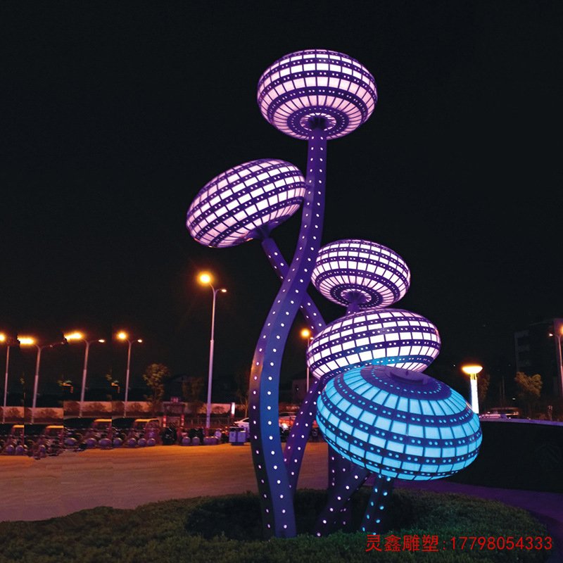 建筑城市亮化如何既不單調又不過度渲染？ 